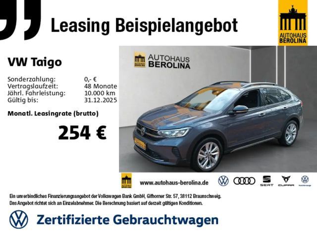 Volkswagen Taigo 1.0 TSI DSG