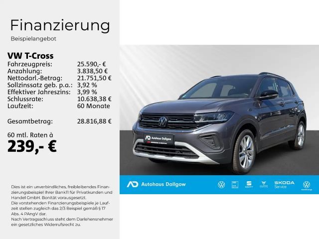 Volkswagen T-Cross DSG
