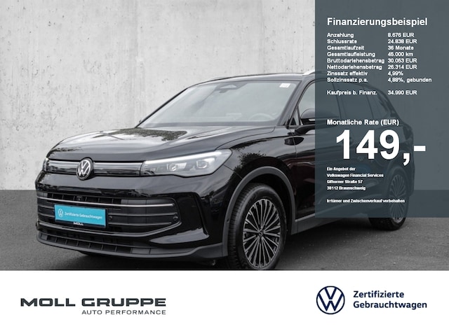 Volkswagen Tiguan 1.5 eTSI DSG