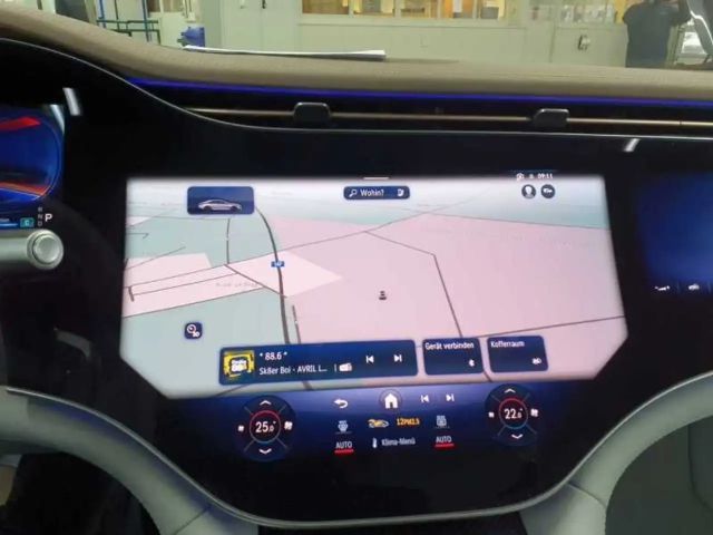 Mercedes-Benz EQS 53 AMG Line Sedan