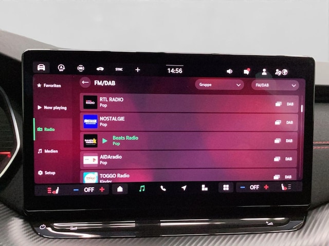 Skoda Octavia 2.0 TSI Combi RS