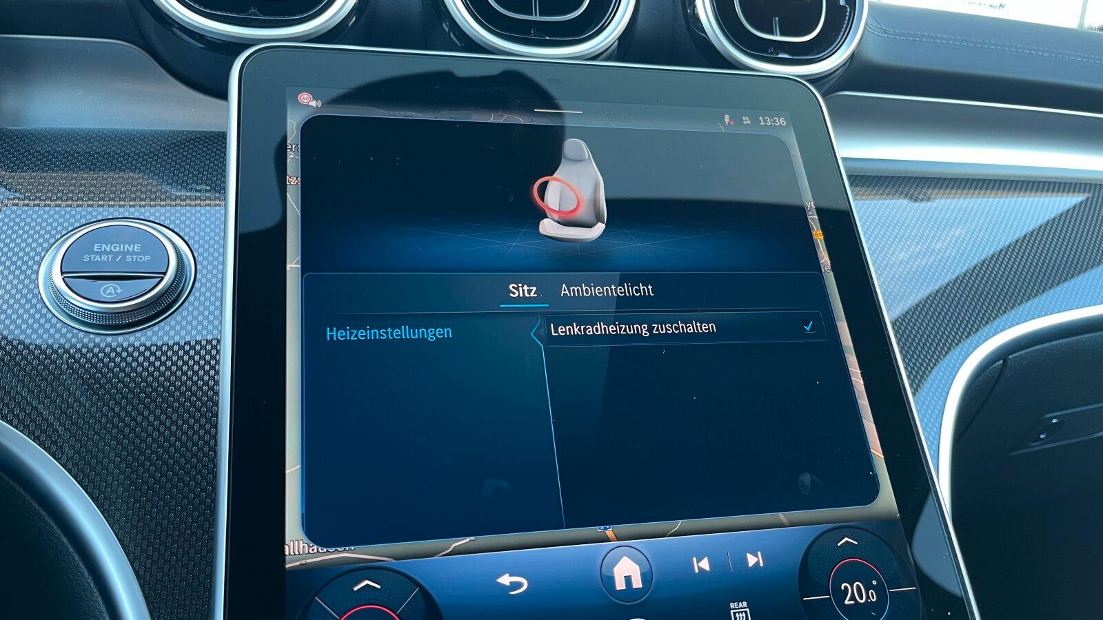 Mercedes-Benz C 200 AMG Line Estate