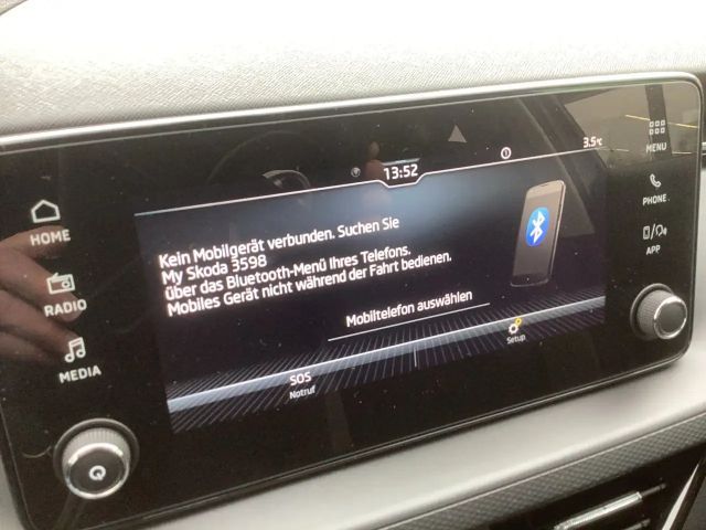 Skoda Scala Essence 1,0 TSI 70 kW 5-Gang-Schaltgetriebe