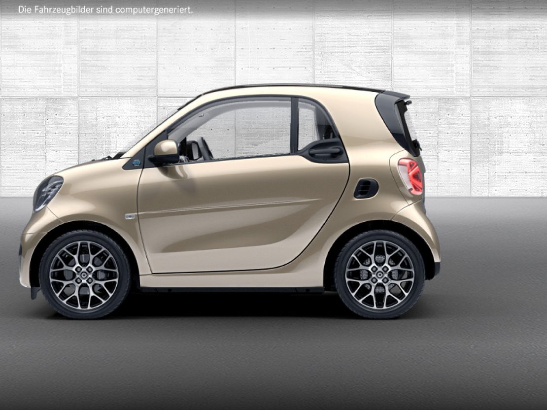 Smart EQ fortwo Coupe Prime