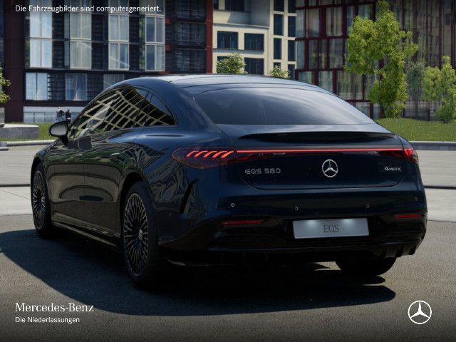 Mercedes-Benz EQS 4MATIC 580 Sedan