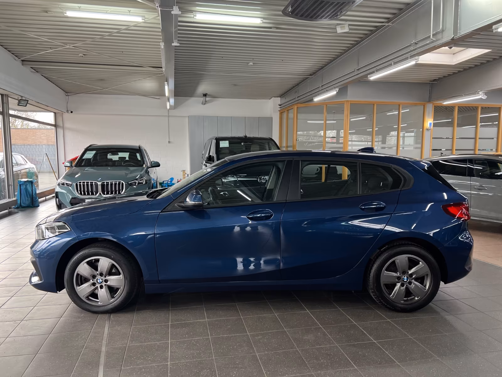 BMW 118 118d Advantage pakket Sedan