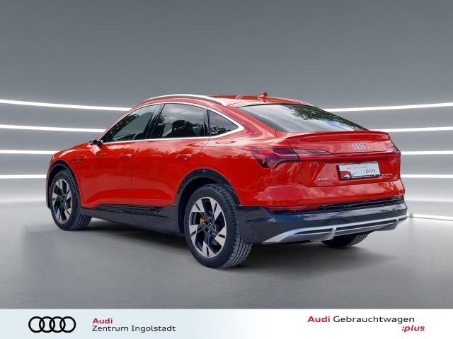 Audi e-tron 55 Quattro Sportback