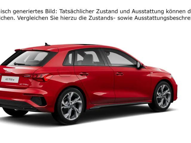 Audi A3 40 TFSI Hybride S-Line Sedan