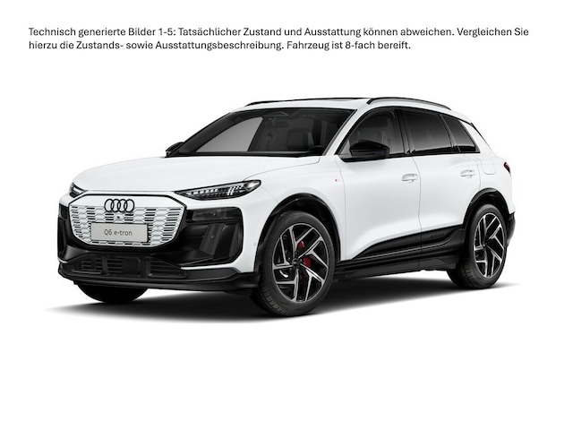 Audi Q6 e-tron SUV e-tron Audi Q6 SUV e-tron