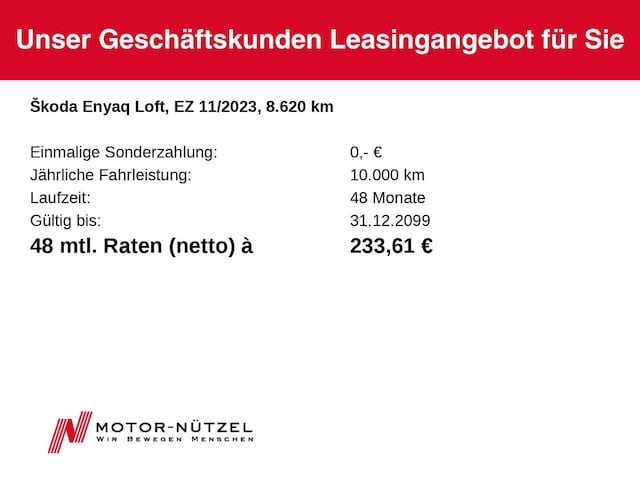 Skoda Enyaq Loft iV 50