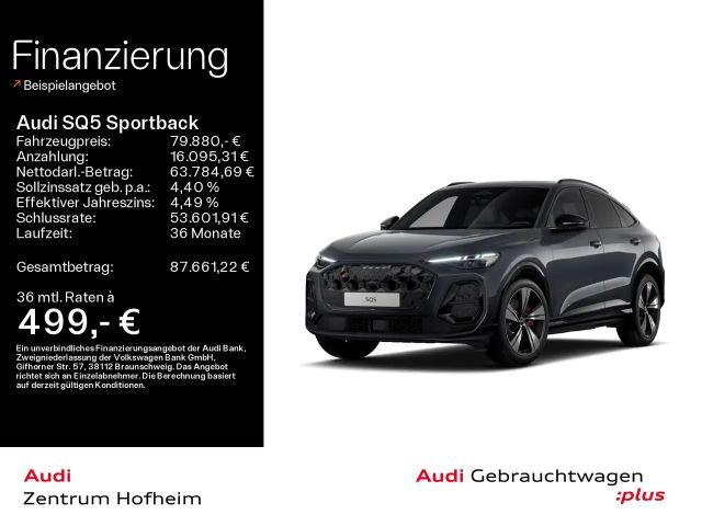Audi SQ5 S-Line