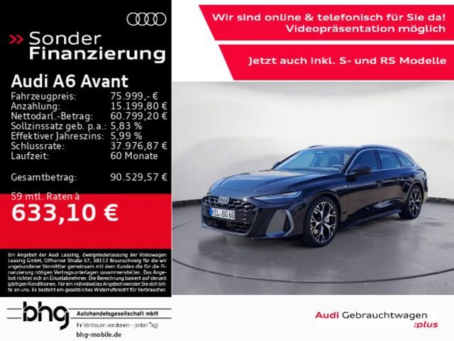Audi A6 e-tron Avant Edition Quattro