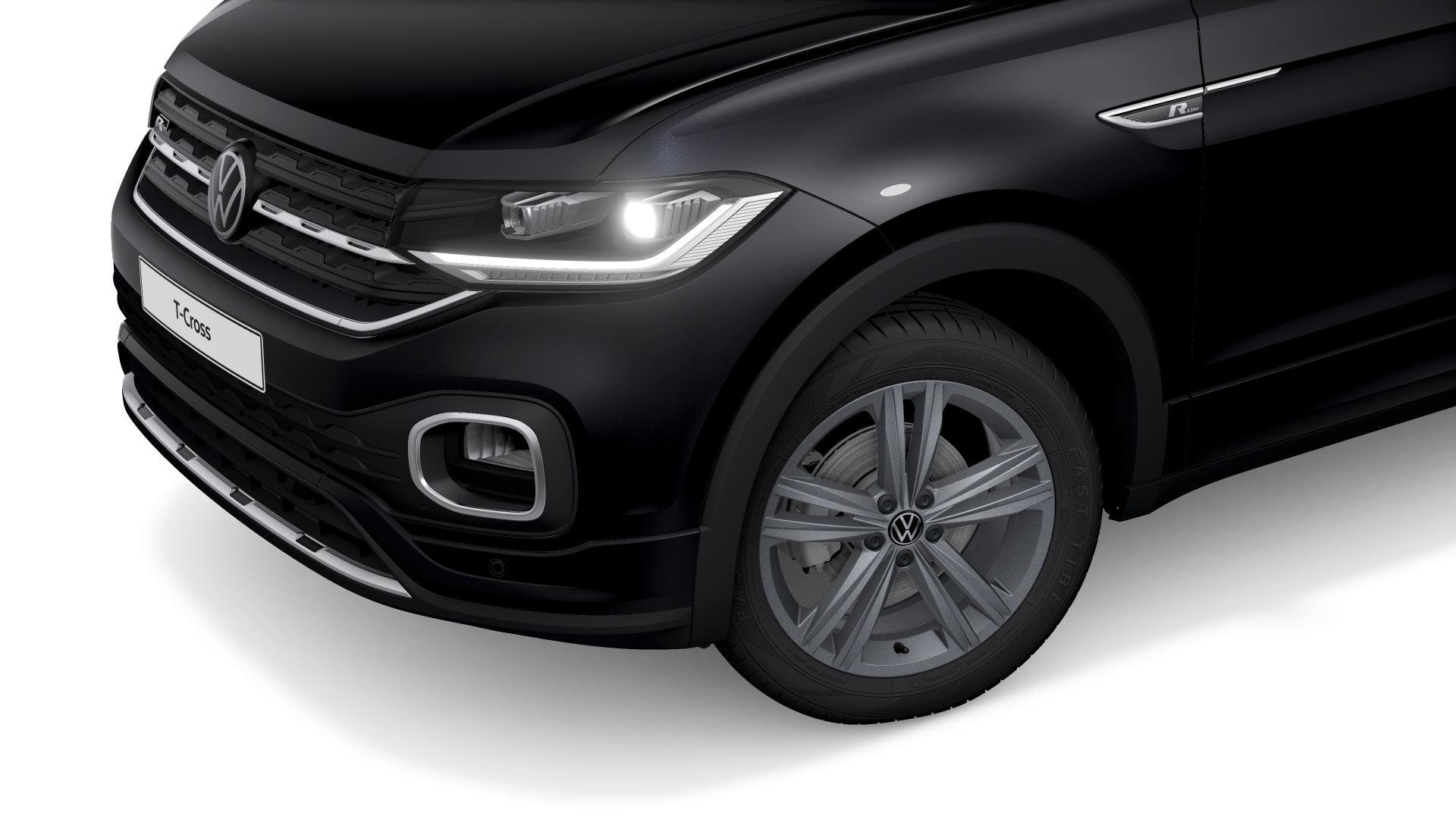 Volkswagen T-Cross 1.0 TSI DSG R-Line