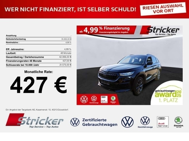 Skoda Kodiaq 2.0 TDI