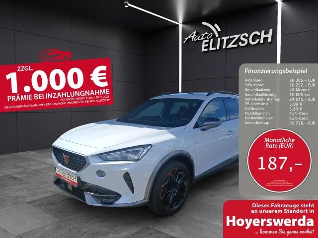 Cupra Formentor 4Drive DSG VZ