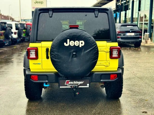 Jeep Wrangler 4xe Rubicon