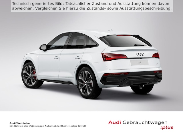 Audi Q5 40 TDI Quattro S-Tronic Sportback