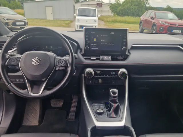 Suzuki Across Hybrid