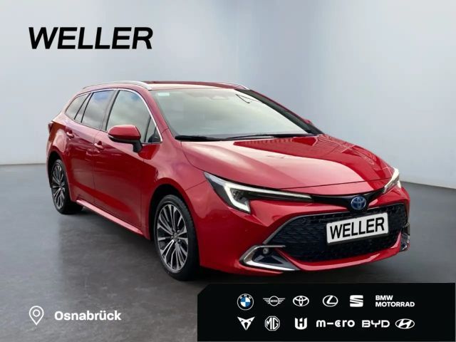 Toyota Corolla Hybride Team D