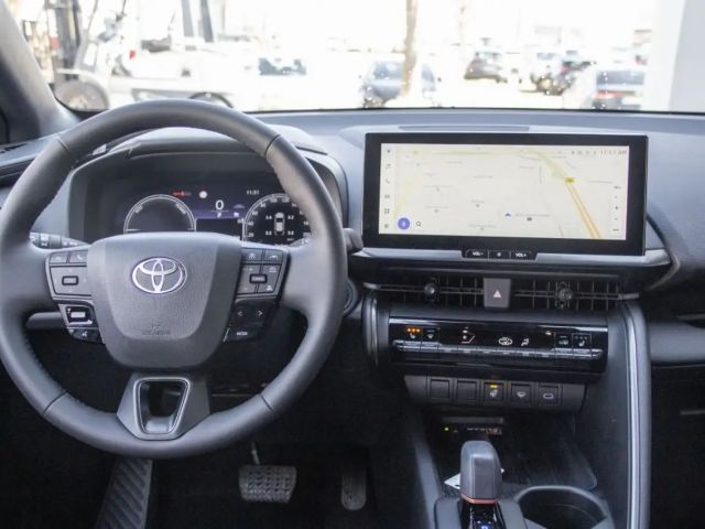 Toyota C-HR Hybride Plug-in Technik