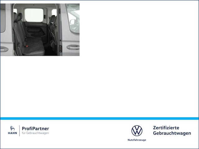 Volkswagen Caddy 2.0 TDI DSG Style