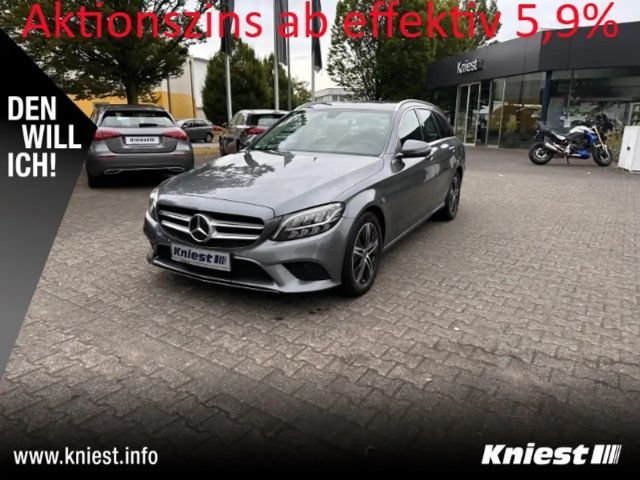 Mercedes-Benz C 220 dT AHK, Spiegel, SHZ, Navi
