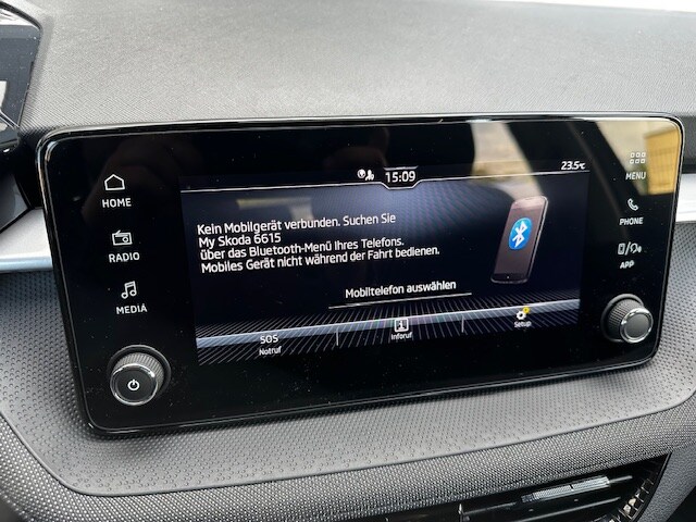 Skoda Fabia Selection