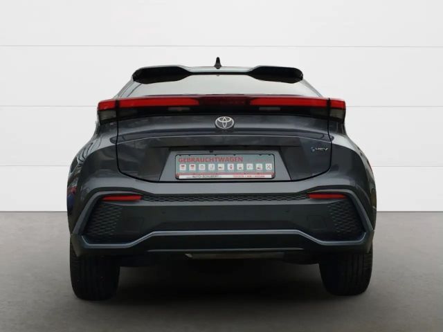 Toyota C-HR Team D Technik