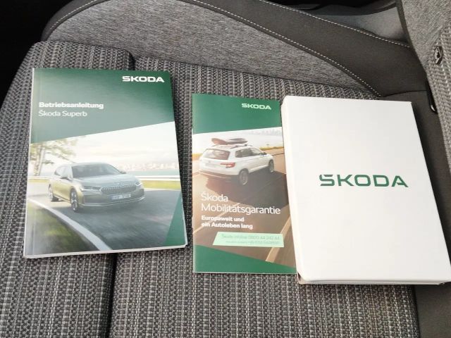 Skoda Superb 2.0 TDI 4x4 Combi Selection