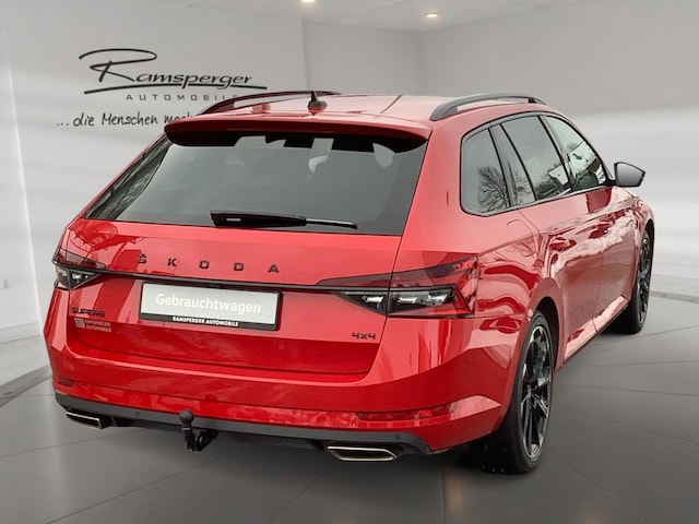Skoda Superb 2.0 TSI 4x4 Combi Sportline