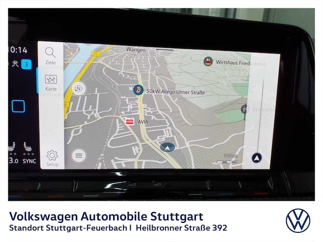 Volkswagen Golf 1.5 eTSI DSG R-Line