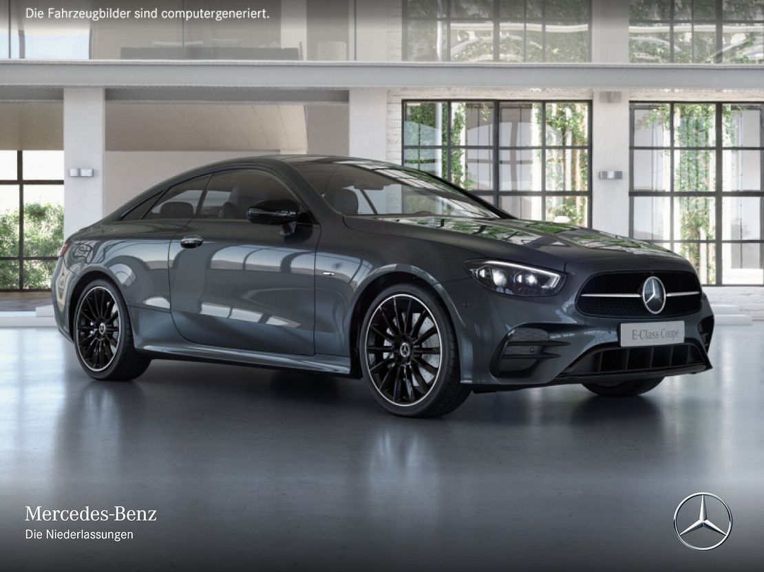 Mercedes-Benz E 450 4MATIC Coupé