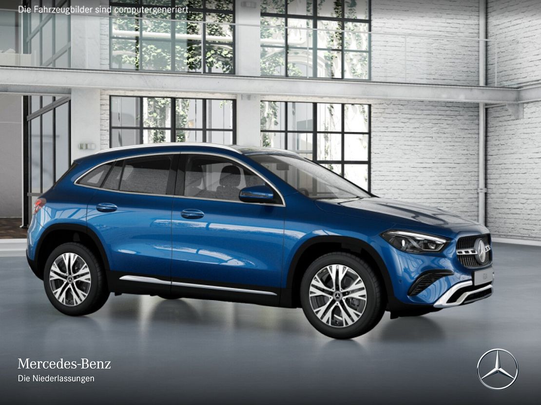 Mercedes-Benz GLA 200 GLA 200 d Progressive