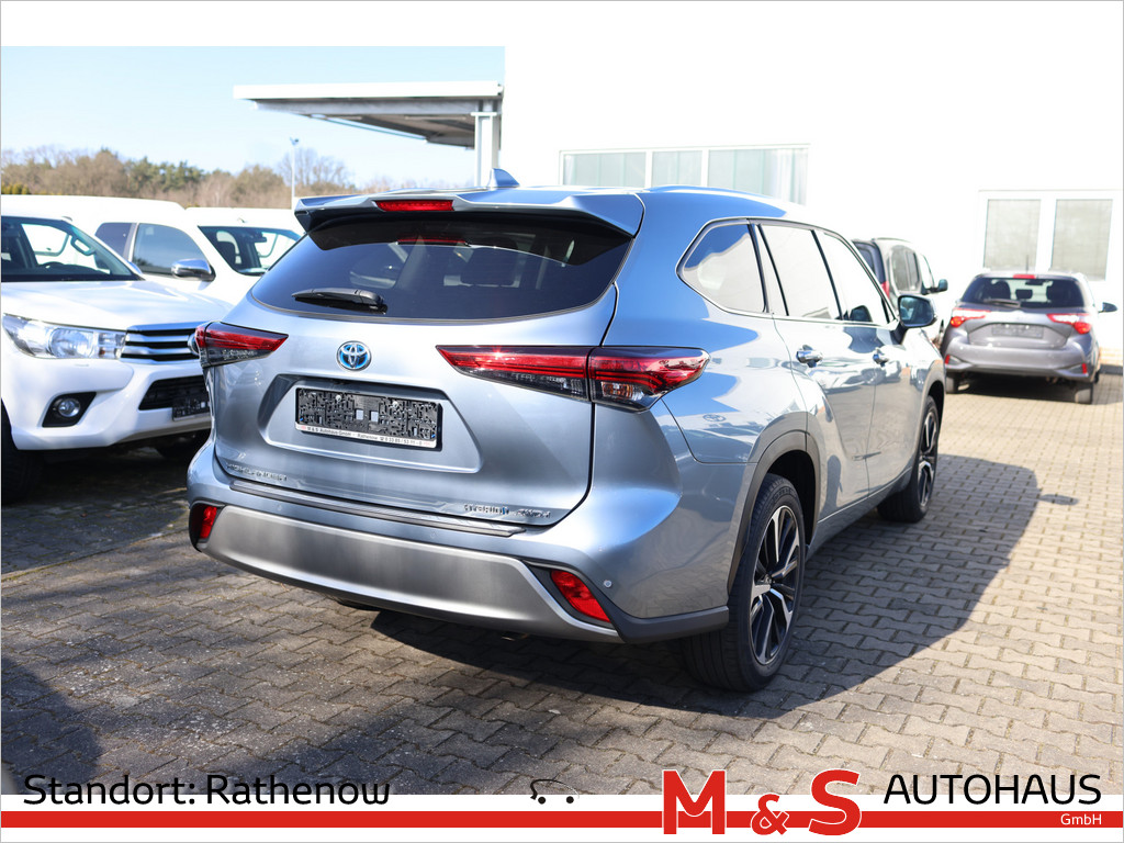 Toyota Highlander 5-deurs Basis