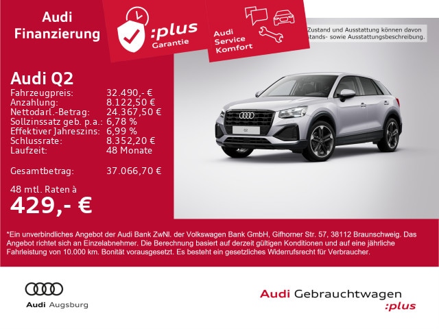 Audi Q2 35 TFSI S-Tronic