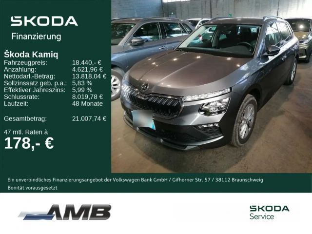 Skoda Kamiq 1.0 TSI Selection