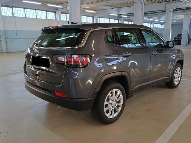 Jeep Compass Hybrid Summit