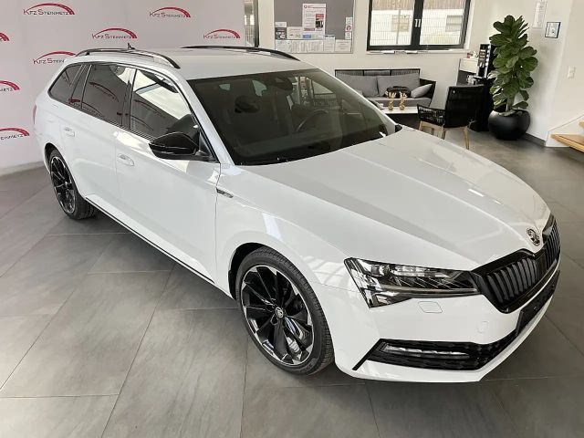 Skoda Superb Sportline