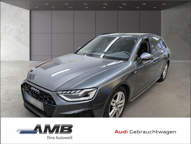Audi A4 40 TFSI Avant Quattro S-Line S-Tronic