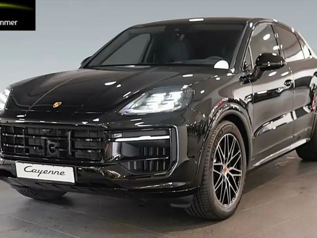 Porsche Cayenne Black Edition Coupé S