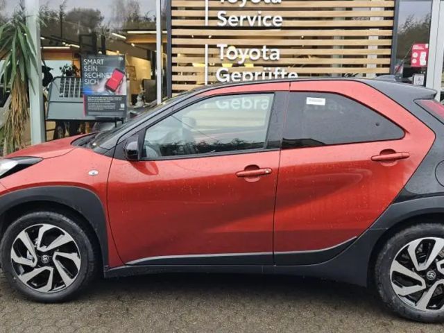 Toyota Aygo X Team D