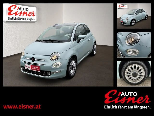 Fiat 500 1.0 GSE HYBRID 70HP Leder