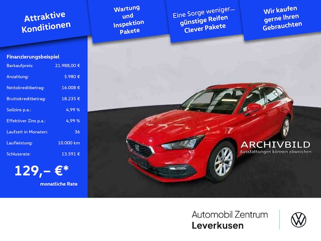 Seat Leon Sportstourer Style