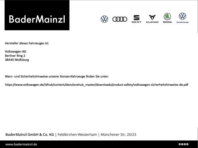 Volkswagen Golf 1.5 TSI DSG Life