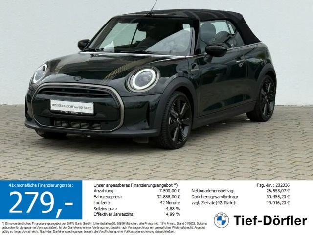MINI Cooper Cabrio RESOLUTE LED/NAVI//Apple/TEMPO