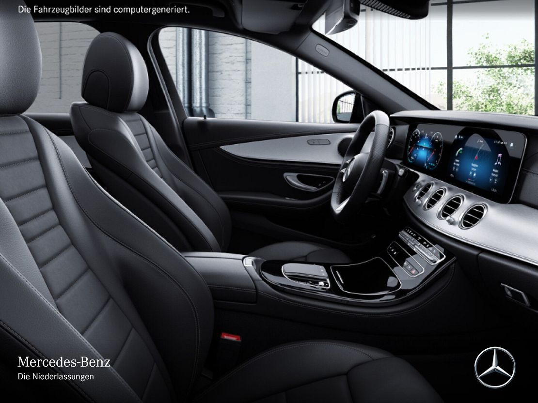 Mercedes-Benz E 300 E 300 e Sedan