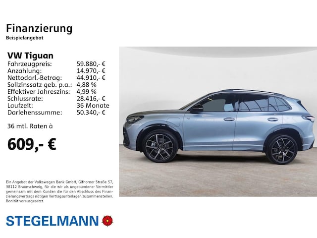 Volkswagen Tiguan DSG R-Line eHybrid