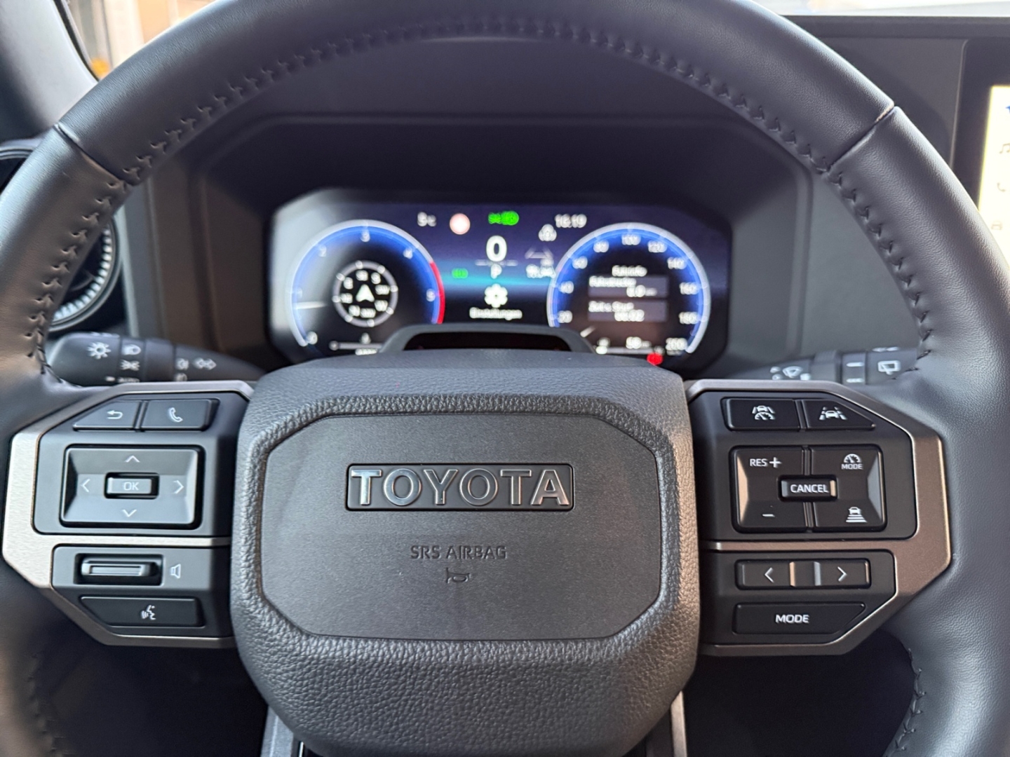 Toyota Land Cruiser 5-deurs Basis