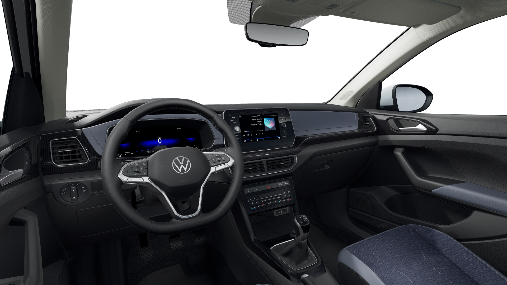 Volkswagen T-Cross 1.0 TSI Style IQ.DRIVE+RÜCKFAHRKAMERA