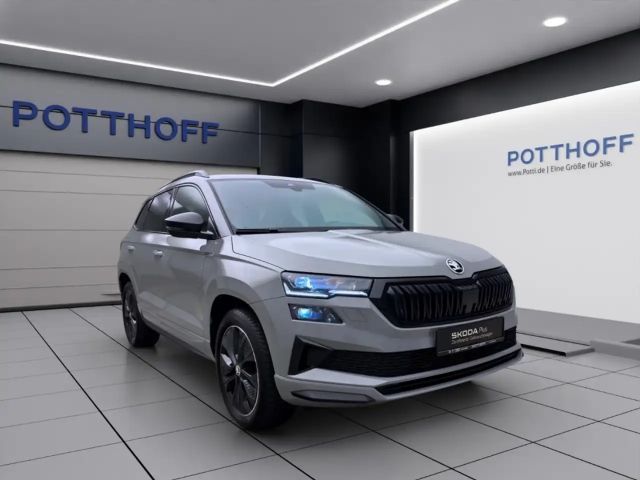 Skoda Karoq 2.0 TSI 4x4 Sportline
